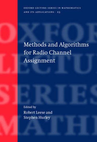 Cover image for Methods and Algorithms for Radio Channel Assignment