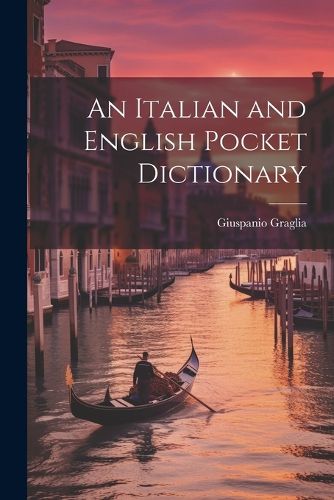 Cover image for An Italian and English Pocket Dictionary