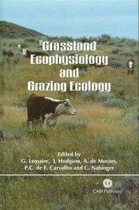 Cover image for Grassland Ecophysiology and Grazing Ecology