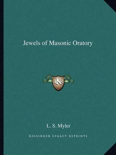 Jewels of Masonic Oratory