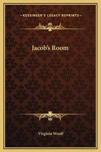 Cover image for Jacob's Room