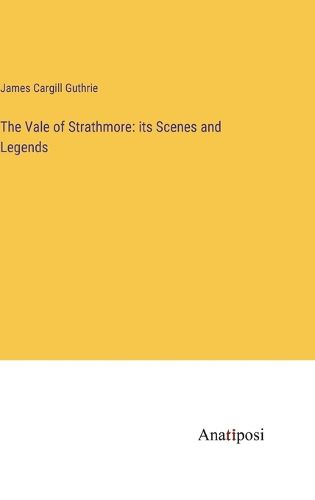 Cover image for The Vale of Strathmore
