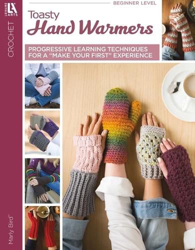 Cover image for Crochet Toasty Hand Warmers
