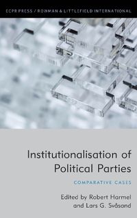 Cover image for Institutionalisation of Political Parties