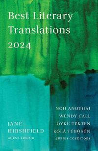 Cover image for The Best Literary Translations 2024