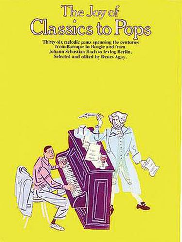 Cover image for The Joy of Classics to Pops: Piano Solo