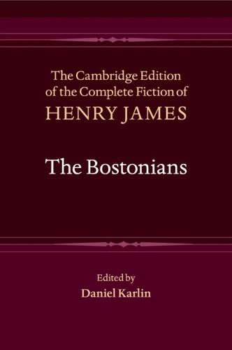 Cover image for The Bostonians