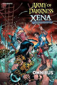 Cover image for Army of Darkness / Xena Omnibus