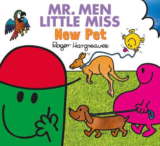 Mr. Men Little Miss New Pet