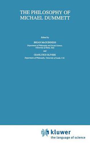 Cover image for The Philosophy of Michael Dummett