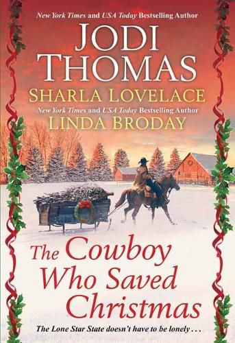 Cover image for The Cowboy Who Saved Christmas