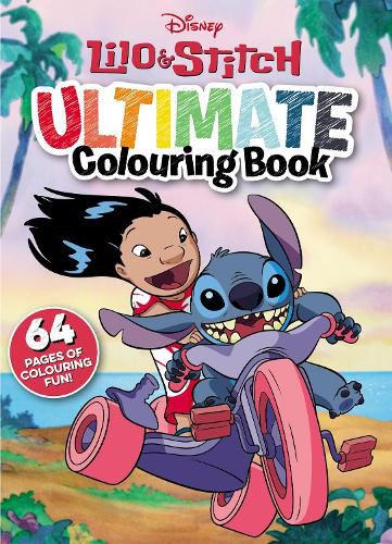 Cover image for Lilo and Stitch: Ultimate Colouring Book (Disney)