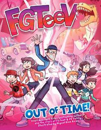 Cover image for Fgteev Graphic Novel #4