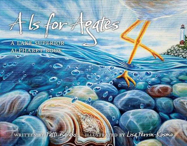 Cover image for A is for Agates