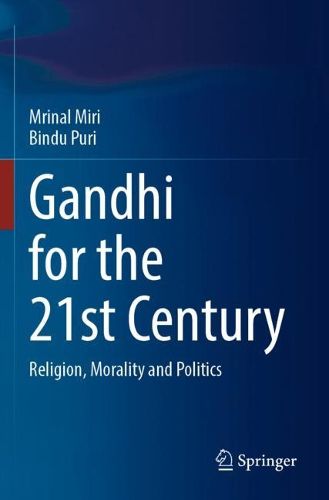 Cover image for Gandhi for the 21st Century