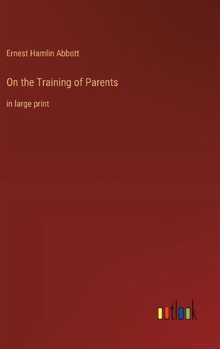 Cover image for On the Training of Parents