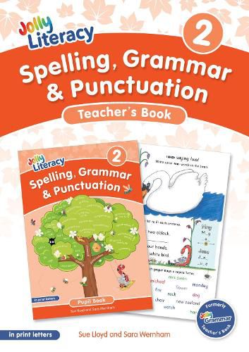 Cover image for Spelling, Grammar & Punctuation Teacher's Book 2