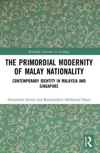 Cover image for The Primordial Modernity of Malay Nationality