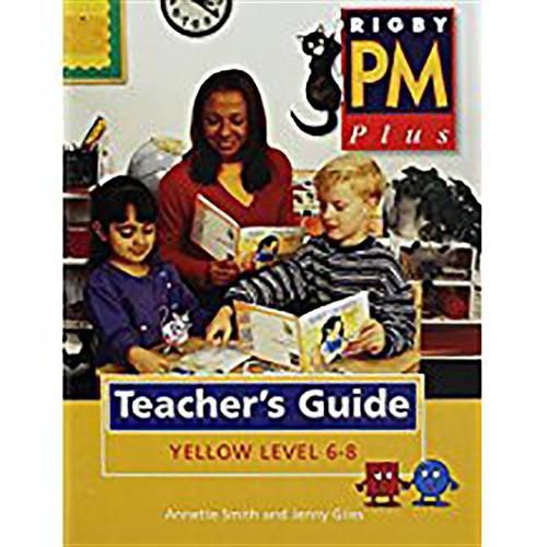 Cover image for Rigby PM Plus: Teacher's Guide Yellow (Levels 6-8) 2000