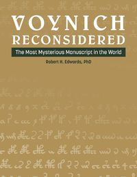 Cover image for Voynich Reconsidered