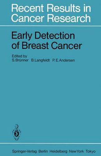 Cover image for Early Detection of Breast Cancer