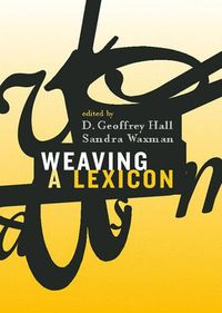 Cover image for Weaving a Lexicon