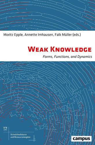 Weak Knowledge - Forms, Functions, and Dynamics