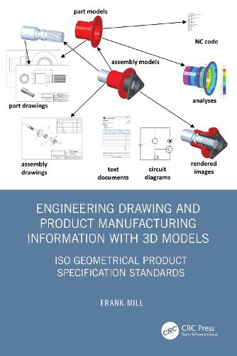 Cover image for Engineering Drawing and Product Manufacturing Information with 3D Models