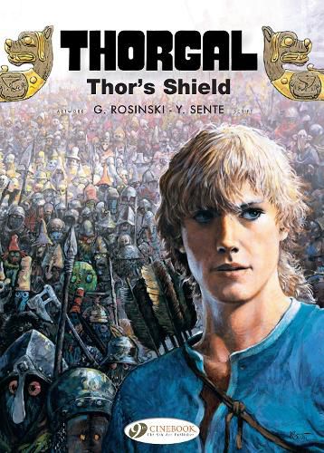 Cover image for Thorgal Vol. 23: Thor's Shield