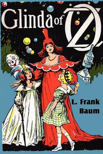 Cover image for Glinda of Oz