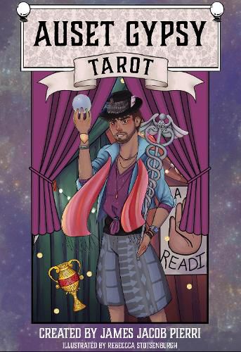 Cover image for Auset Gypsy Tarot
