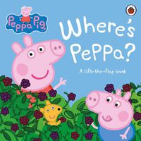 Cover image for Peppa Pig: Where's Peppa?