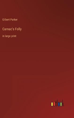 Cover image for Carnac's Folly