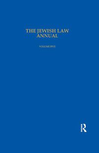 Cover image for The Jewish Law Annual