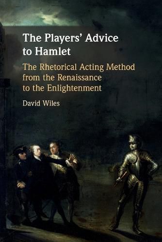 Cover image for The Players' Advice to Hamlet