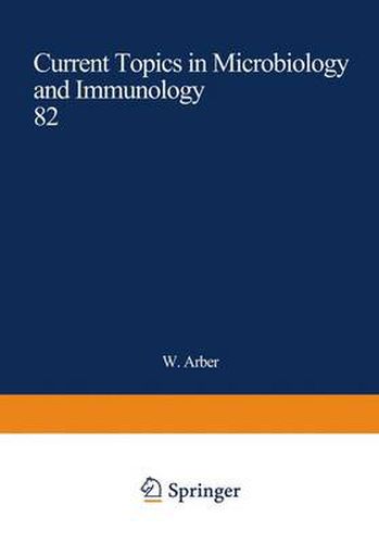 Cover image for Current Topics in Microbiology and Immunology: Volume 82