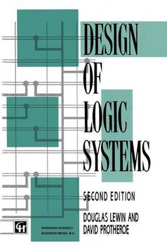 Cover image for Design of Logic Systems