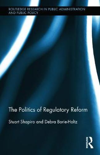 Cover image for The Politics of Regulatory Reform