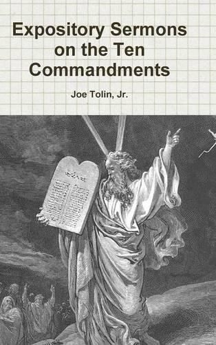 Cover image for Expository Sermons on the Ten Commandments