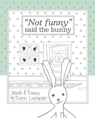 Cover image for Not funny, said the bunny