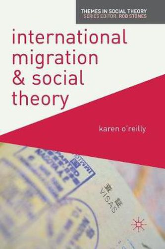 Cover image for International Migration and Social Theory