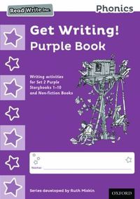 Cover image for Read Write Inc. Phonics: Get Writing! Purple Book