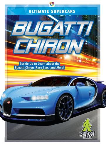 Cover image for Bugatti Chiron