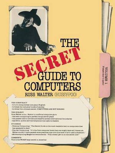 Cover image for The Secret Guide to Computers