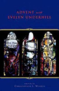 Cover image for Advent With Evelyn Underhill