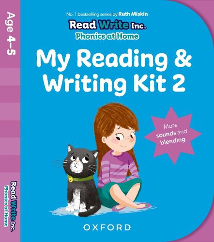Cover image for Read Write Inc.: My Reading and Writing Kit: More sounds and blending