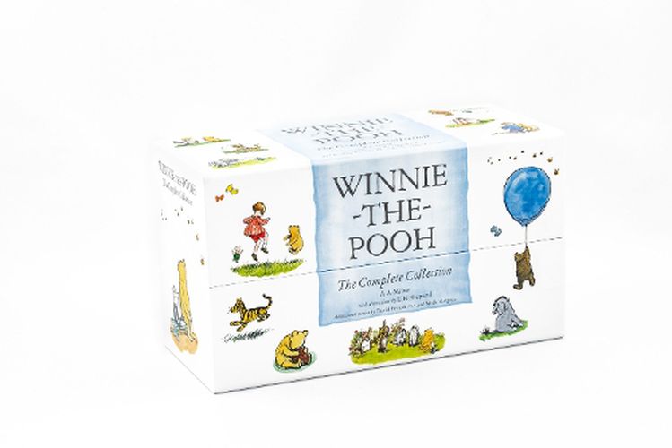 Cover image for Winnie-the-Pooh: The Complete Collection (30 Books)