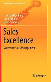 Cover image for Sales Excellence: Systematic Sales Management