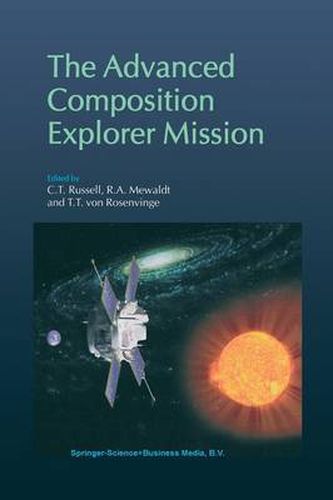 Cover image for The Advanced Composition Explorer Mission