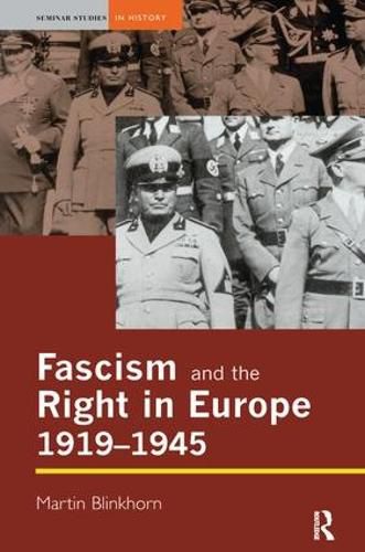 Cover image for Fascism and the Right in Europe 1919-1945